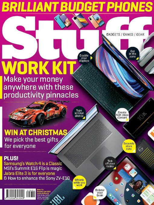 Title details for Stuff Magazine South Africa by Stuff Group (Pty) Ltd - Available